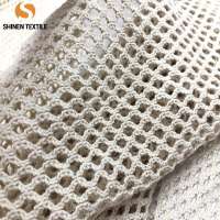 Professional in 100% cotton Warp netting  mesh fabric for reusable organic bag