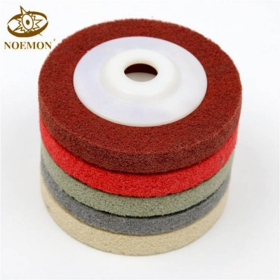 Wool Felt Nylon Fibre Polishing Wheel Grinding Disc Buffing Tools Manufacture